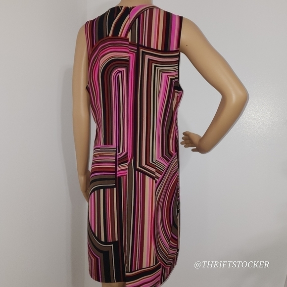 Julie Brown retro print dress - Picture 4 of 8
